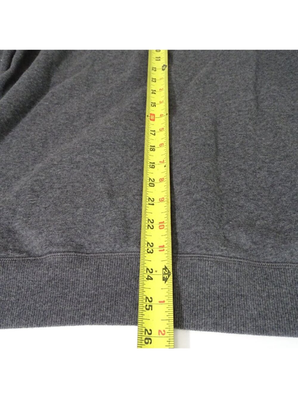 Under Armour Hoodie Pullover Sweatshirt Size M Gray Fleece Streetwear Athleisure - Picture 9 of 9